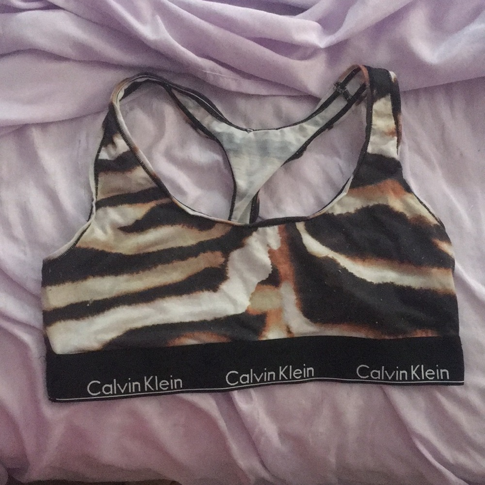 Calvin Klein sports bra